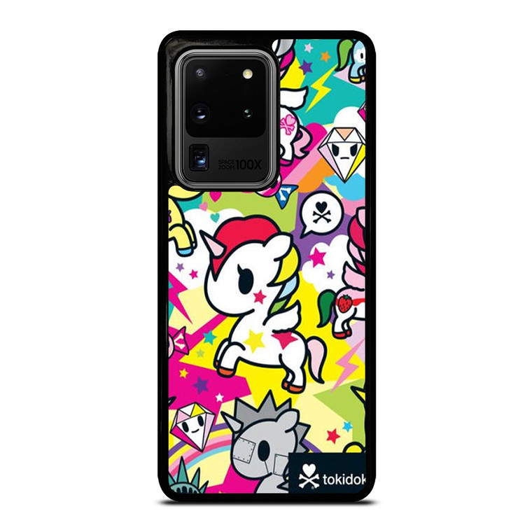 TOKIDOKI UNICORN COLLAGE 2 Samsung Galaxy S20 Ultra  Case