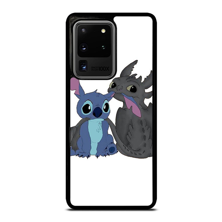 TOOTHLESS AND STITCH Samsung Galaxy S20 Ultra  Case