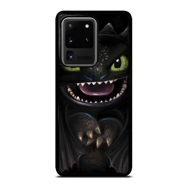 TOOTHLESS FACE Samsung Galaxy S20 Ultra  Case