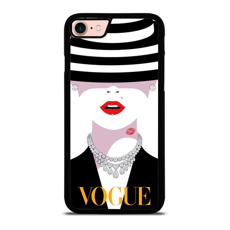 VOGUE LOGO WOMAN iPhone 8 Case