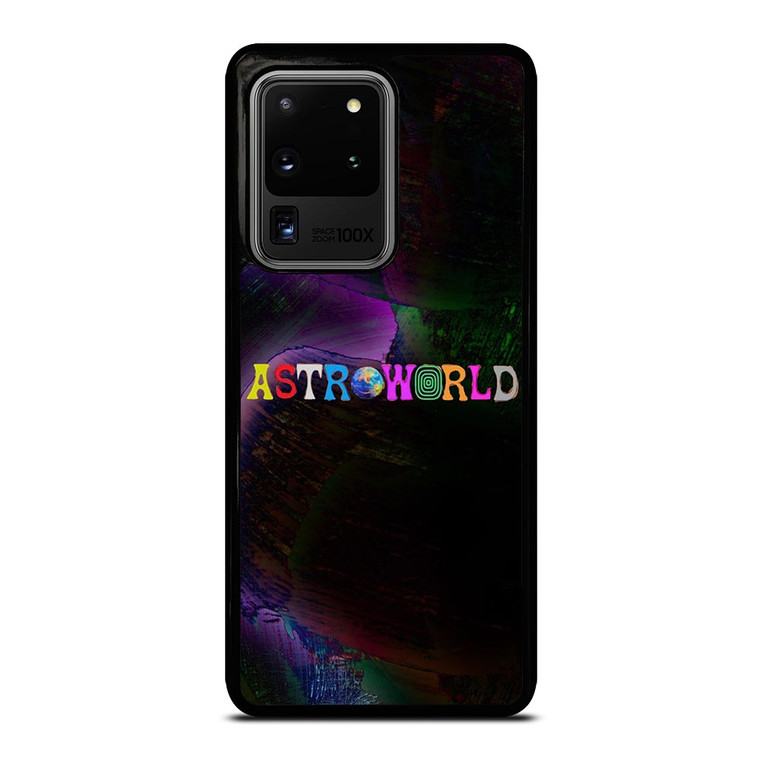 TRAVIS SCOTT ASTROWORLD Samsung Galaxy S20 Ultra  Case