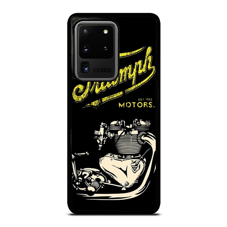 TRIUMPH MOTORCYCLE 1902 Samsung Galaxy S20 Ultra  Case