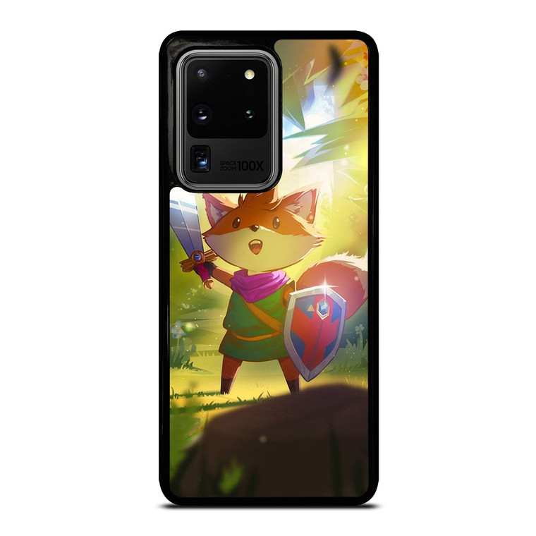 TUNIC ADVENTURE GAMES Samsung Galaxy S20 Ultra  Case