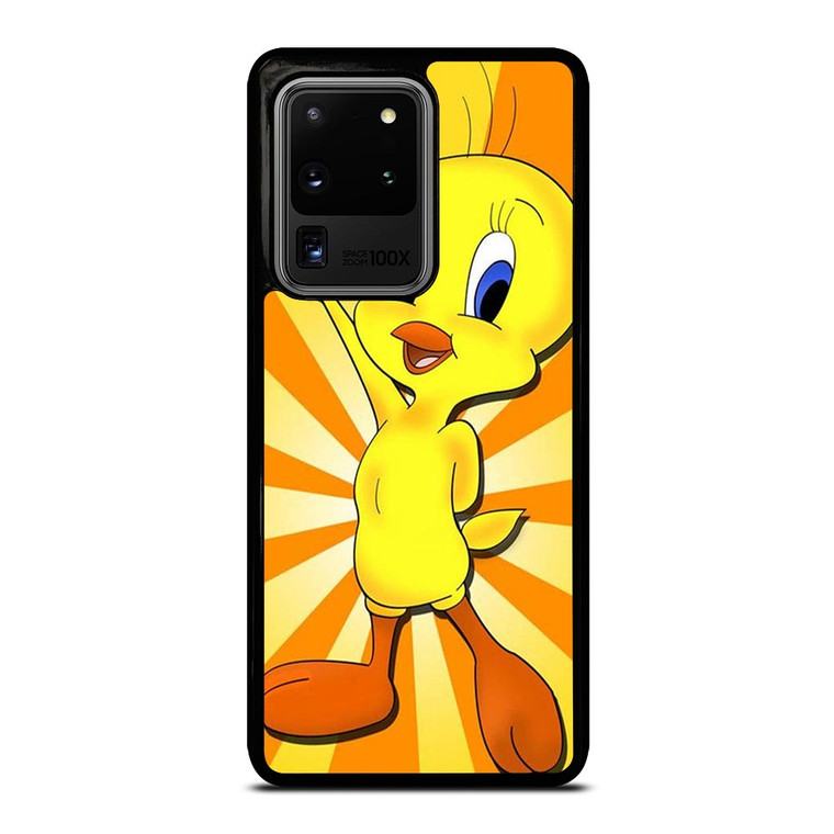 TWEETY FUNNY BIRD LOONEY TUNES Samsung Galaxy S20 Ultra  Case TWEETY FUNNY BIRD LOONEY TUNES Samsung Galaxy S20 Ultra  Case