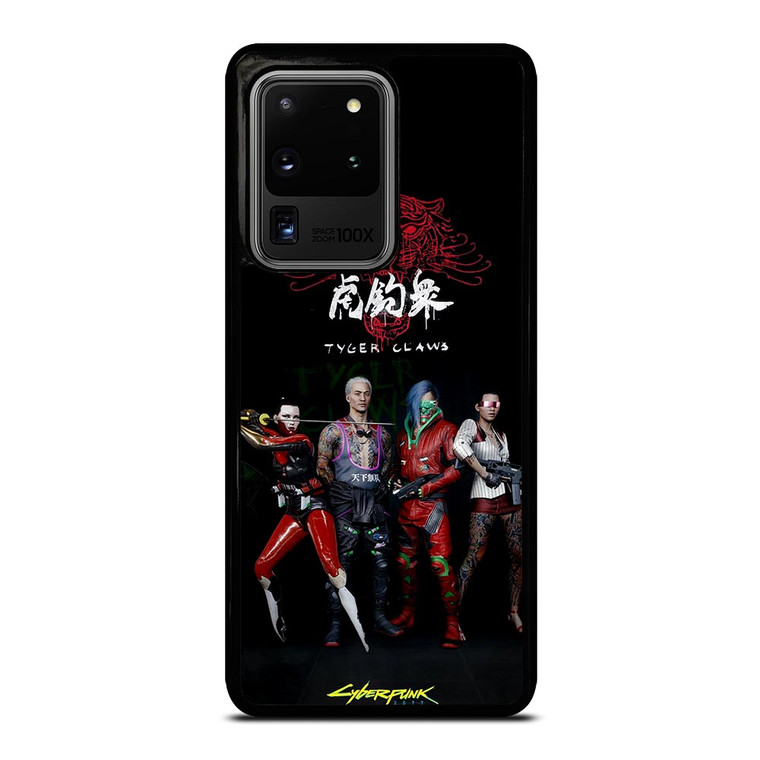 TYGER CLAWS CYBERPUNK 2077 Samsung Galaxy S20 Ultra  Case