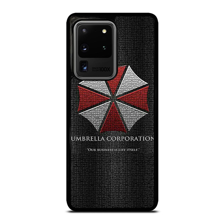 UMBRELLA CORPORATION CRACKED LOGO Samsung Galaxy S20 Ultra  Case