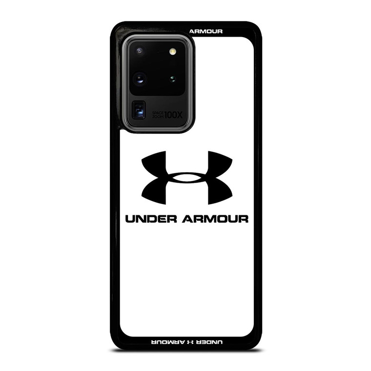 UNDER ARMOUR ROUND WHITE Samsung Galaxy S20 Ultra  Case