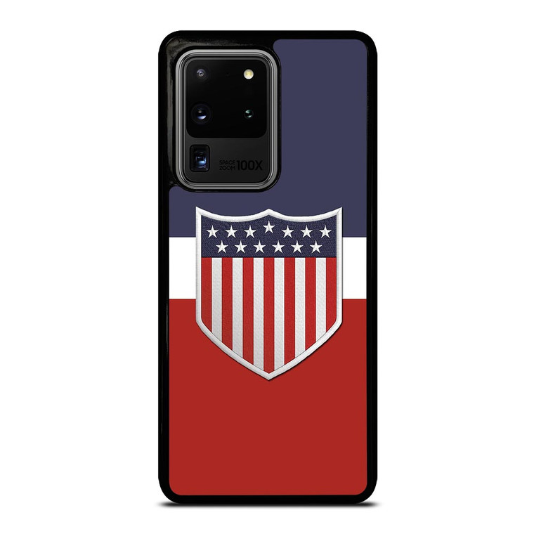 UNITED STATES SOCCER LOGO Samsung Galaxy S20 Ultra  Case UNITED STATES SOCCER LOGO Samsung Galaxy S20 Ultra  Case