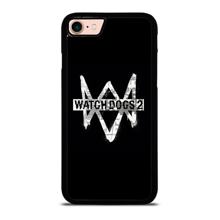 WATCH DOGS 2 LOGO iPhone 8 Case