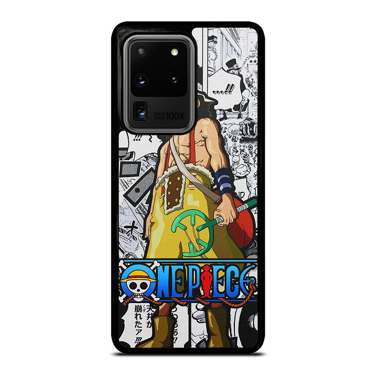 USOPP ONE PIECE ANIME COLLAGE Samsung Galaxy S20 Ultra  Case