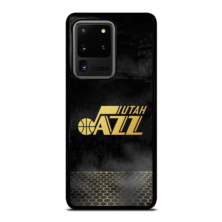UTAH JAZZ GOLD LOGO Samsung Galaxy S20 Ultra  Case UTAH JAZZ GOLD LOGO Samsung Galaxy S20 Ultra  Case