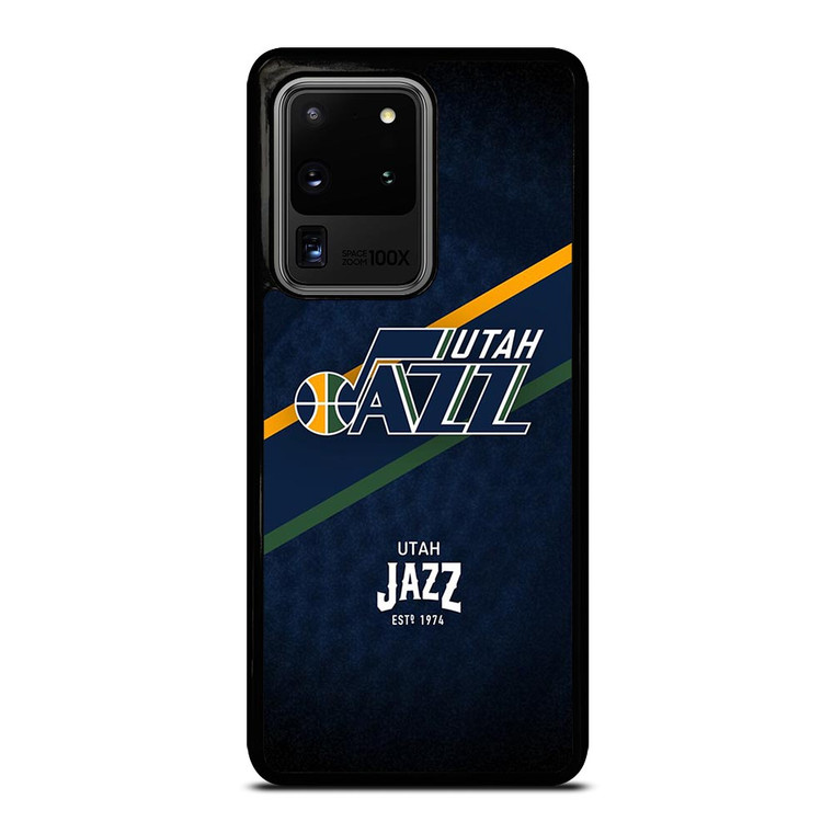 UTAH JAZZ NBA LOGO Samsung Galaxy S20 Ultra  Case UTAH JAZZ NBA LOGO Samsung Galaxy S20 Ultra  Case