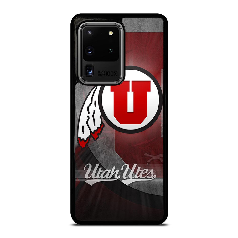 UTAH UTES FOOTBALL LOGO Samsung Galaxy S20 Ultra  Case