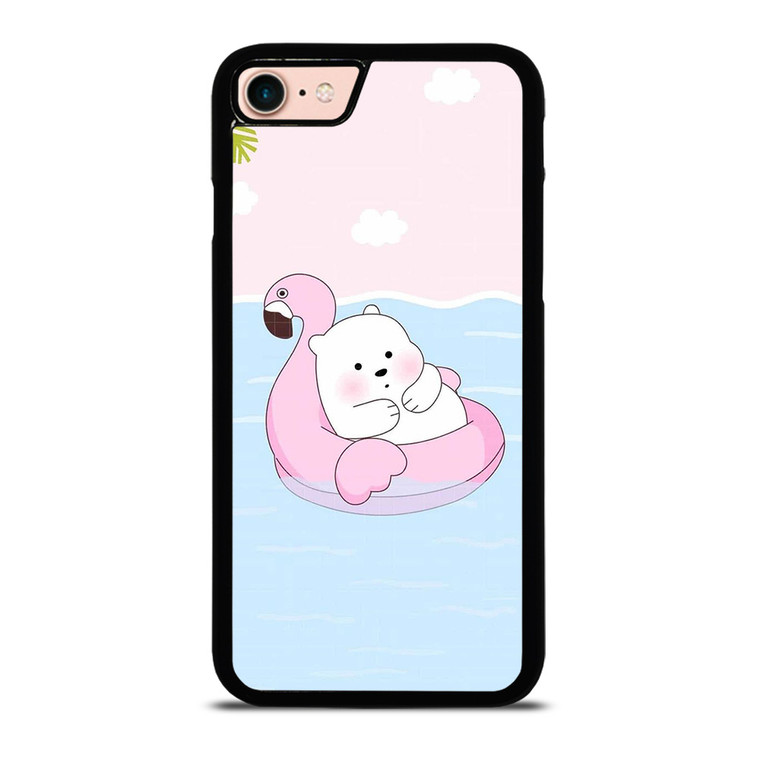 WE BARE BEARS ICE BEARS SUMMER iPhone 8 Case WE BARE BEARS ICE BEARS SUMMER iPhone 8 Case