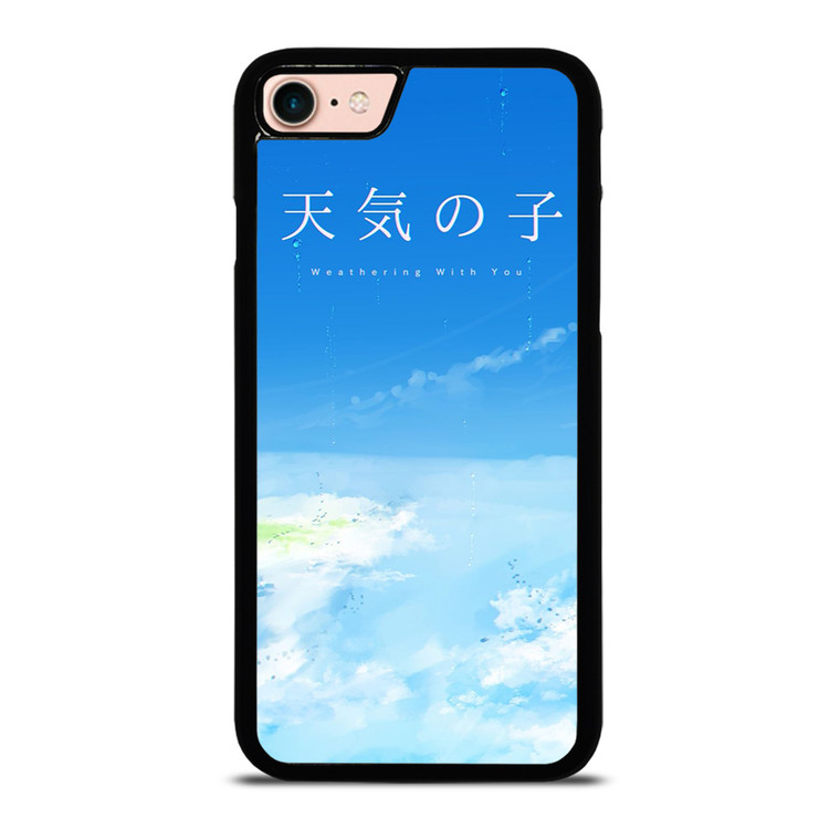 WEATHERING WITH YOU POSTER iPhone 8 Case
