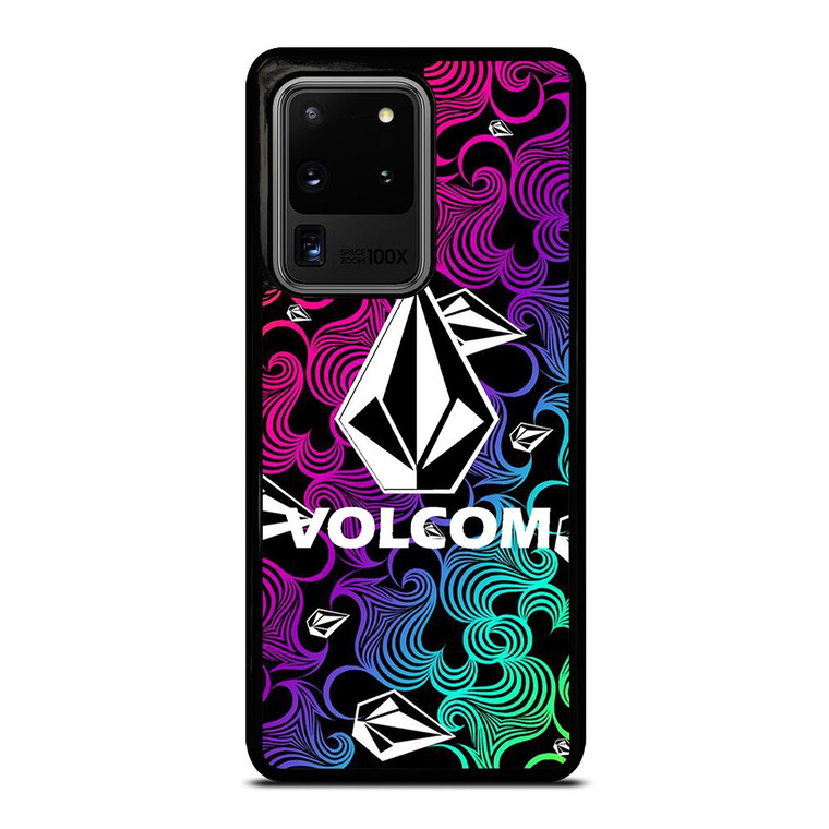 VOLCOM PATTERN LOGO Samsung Galaxy S20 Ultra  Case