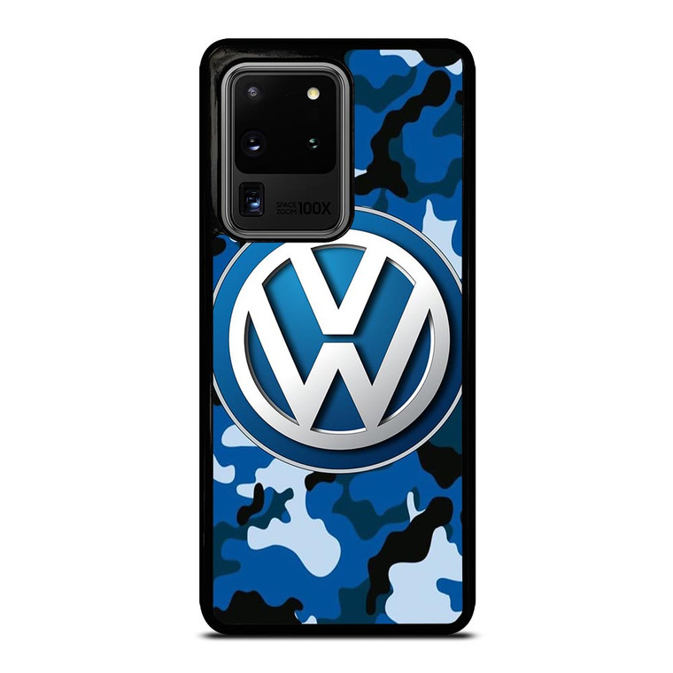 VW VOLKSWAGEN CAMO Samsung Galaxy S20 Ultra  Case VW VOLKSWAGEN CAMO Samsung Galaxy S20 Ultra  Case