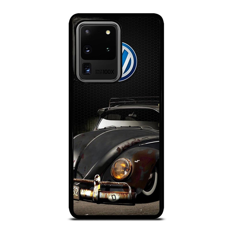 VW VOLKSWAGEN RETRO CAR Samsung Galaxy S20 Ultra  Case VW VOLKSWAGEN RETRO CAR Samsung Galaxy S20 Ultra  Case