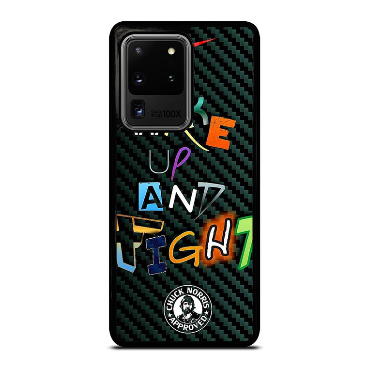 WAKE UP AND TIGHT NIKE Samsung Galaxy S20 Ultra  Case WAKE UP AND TIGHT NIKE Samsung Galaxy S20 Ultra  Case
