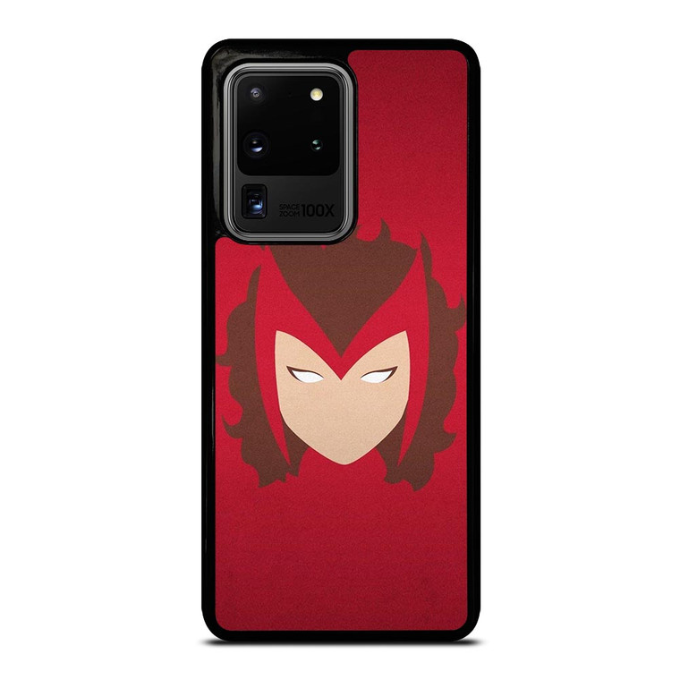 WANDA MAXIMOFF MARVEL ICON Samsung Galaxy S20 Ultra  Case WANDA MAXIMOFF MARVEL ICON Samsung Galaxy S20 Ultra  Case