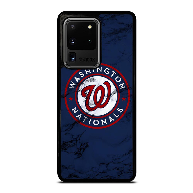 WASHINGTON NATIONALS MARBLE Samsung Galaxy S20 Ultra  Case