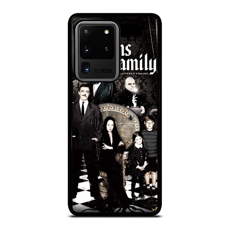 WEDNESDAY ADDAMS FAMILY Samsung Galaxy S20 Ultra  Case WEDNESDAY ADDAMS FAMILY Samsung Galaxy S20 Ultra  Case