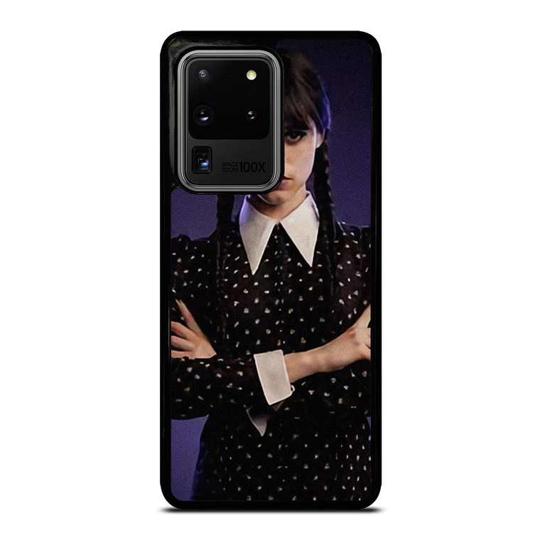 WEDNESDAY ADDAMS JENNA ORTEGA Samsung Galaxy S20 Ultra  Case WEDNESDAY ADDAMS JENNA ORTEGA Samsung Galaxy S20 Ultra  Case