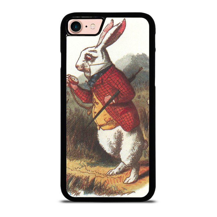 WHITE RABBIT ALICE IN WONDERLAND Disney iPhone 8 Case