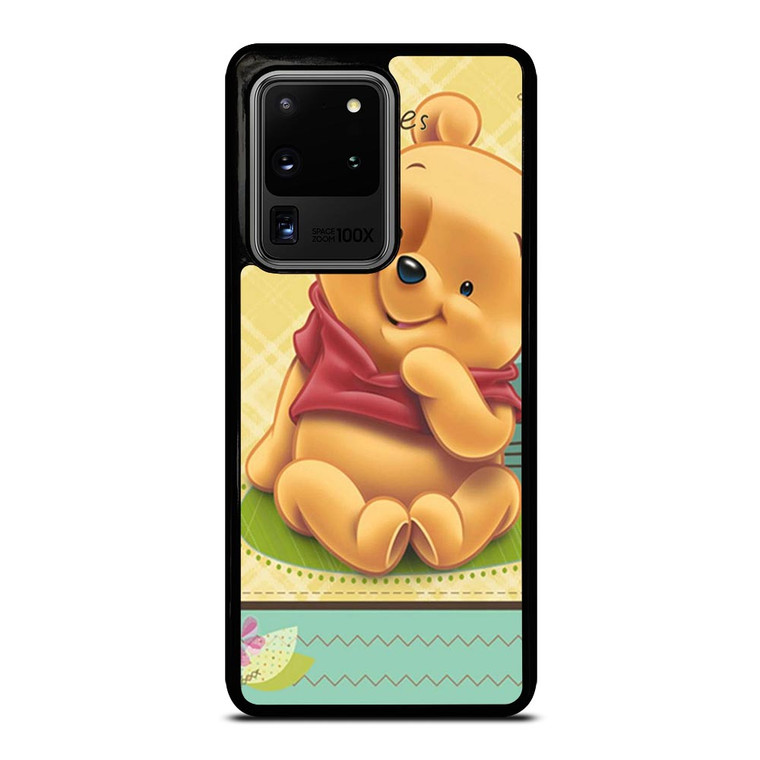WINNIE THE POOH CUTE QUOTE Samsung Galaxy S20 Ultra  Case