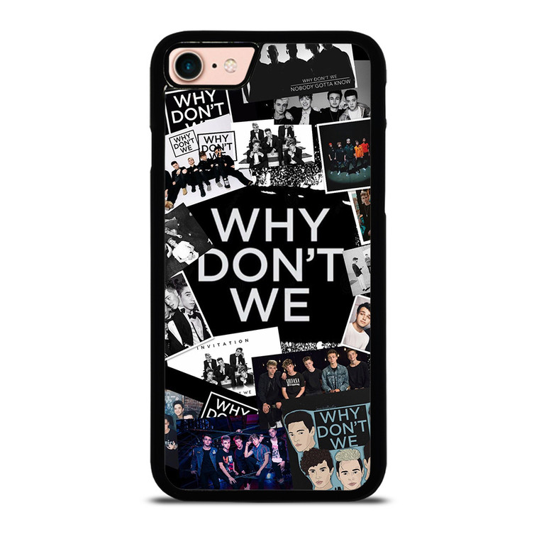 WHY DONT WE COLLAGE iPhone 8 Case