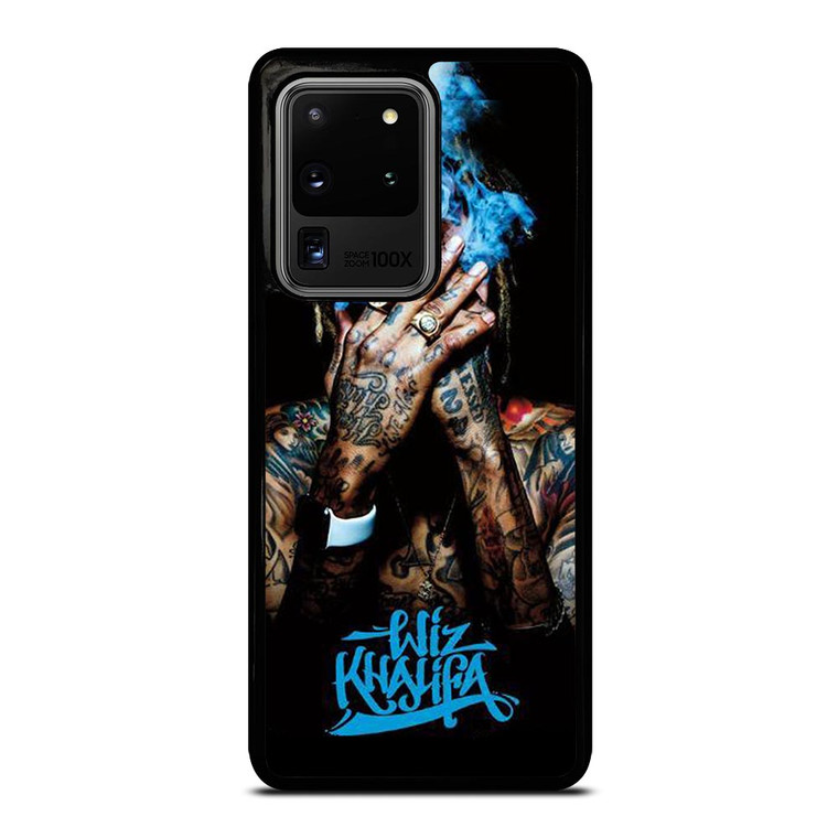WIZ KHALIFA RAPPER SMOKING Samsung Galaxy S20 Ultra  Case