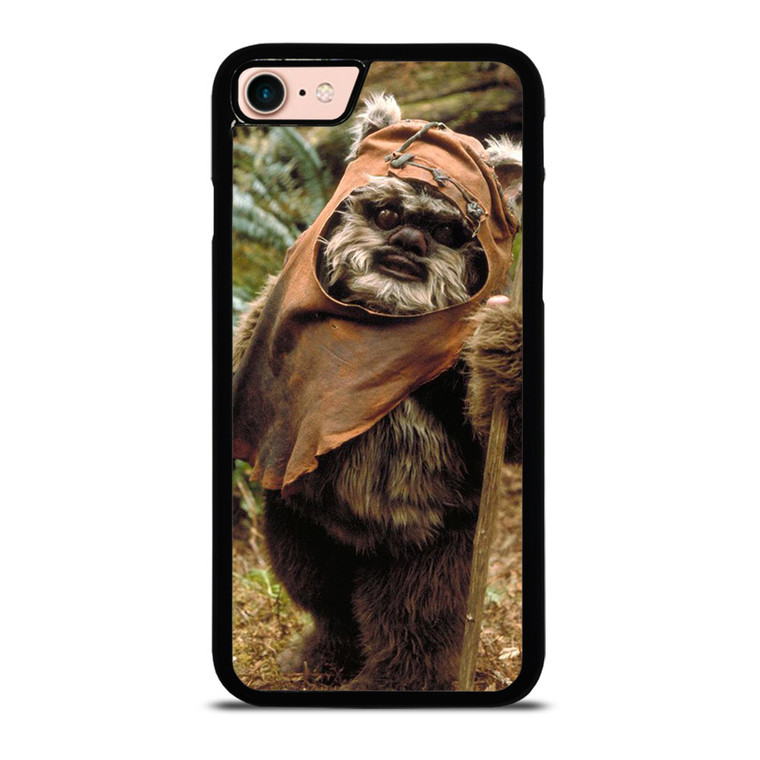 WICKET EWOK JEDI STAR WARS 2 iPhone 8 Case