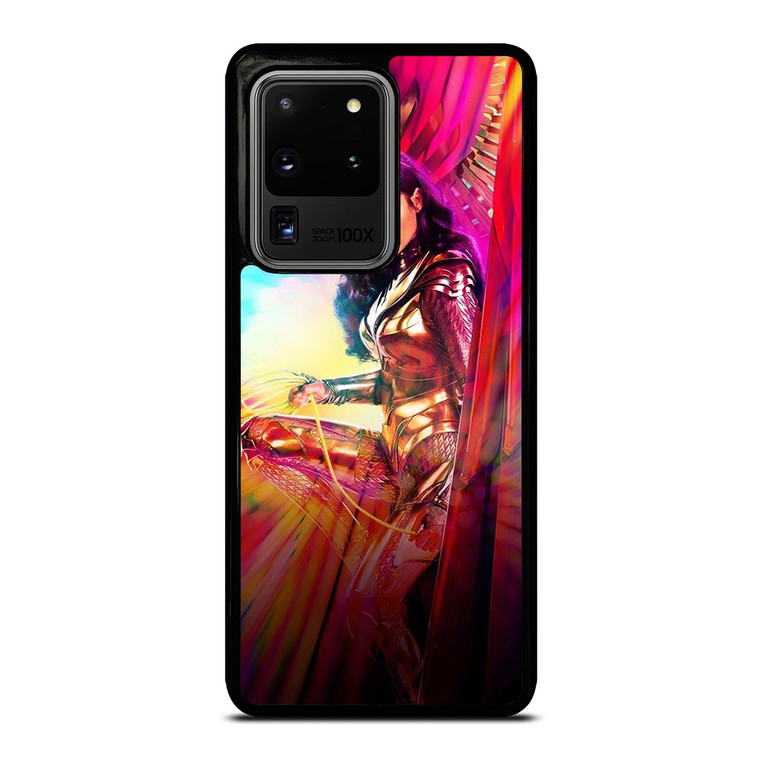 WONDER WOMAN ABSTRAC ART Samsung Galaxy S20 Ultra  Case WONDER WOMAN ABSTRAC ART Samsung Galaxy S20 Ultra  Case
