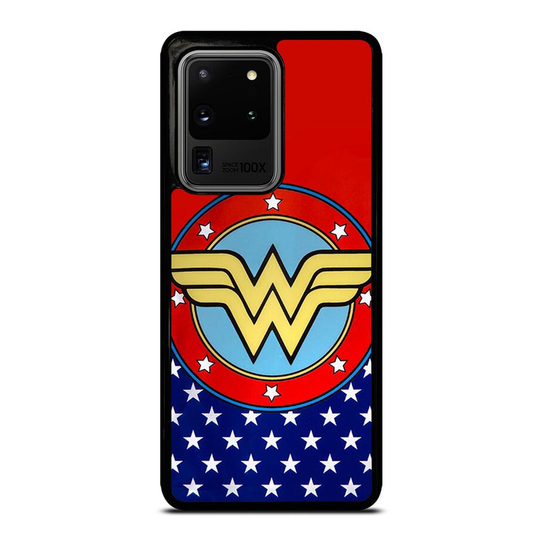WONDER WOMAN LOGO DC Samsung Galaxy S20 Ultra  Case WONDER WOMAN LOGO DC Samsung Galaxy S20 Ultra  Case