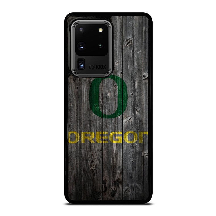 WOODEN LOGO OREGON DUCKS Samsung Galaxy S20 Ultra  Case WOODEN LOGO OREGON DUCKS Samsung Galaxy S20 Ultra  Case