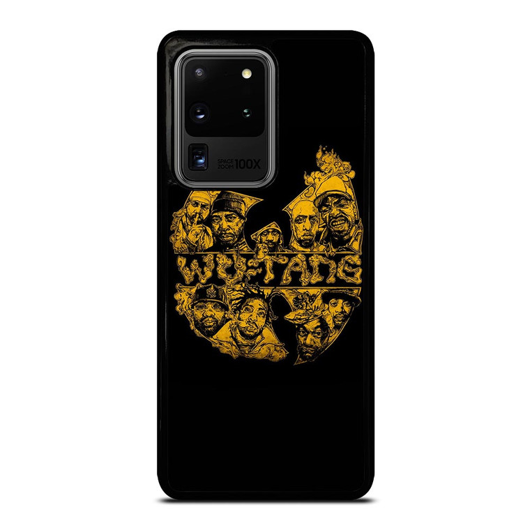 WUTANG CLAN ART LOGO Samsung Galaxy S20 Ultra  Case WUTANG CLAN ART LOGO Samsung Galaxy S20 Ultra  Case