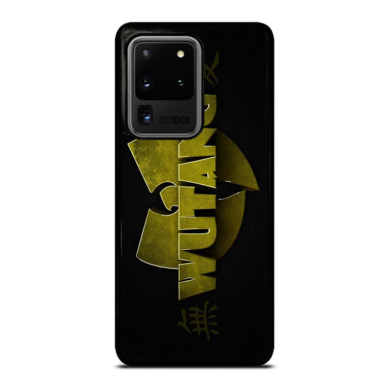 WUTANG CLAN EMBLEM Samsung Galaxy S20 Ultra  Case WUTANG CLAN EMBLEM Samsung Galaxy S20 Ultra  Case