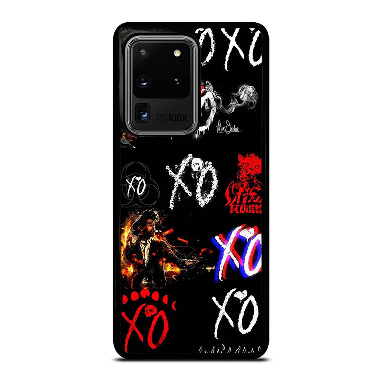 XO THE WEEKND LOGO Samsung Galaxy S20 Ultra  Case XO THE WEEKND LOGO Samsung Galaxy S20 Ultra  Case