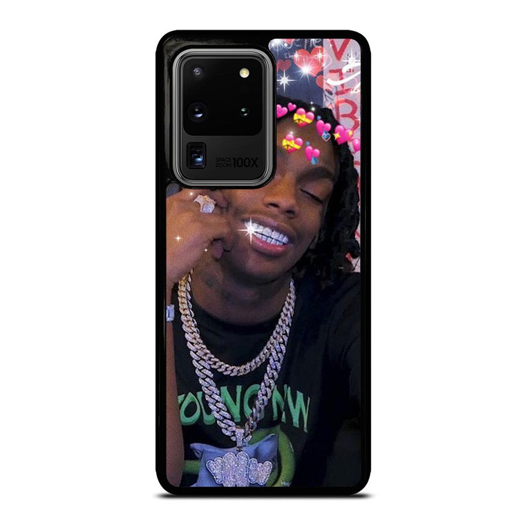 YNW MELLI RAPPER FACE Samsung Galaxy S20 Ultra  Case