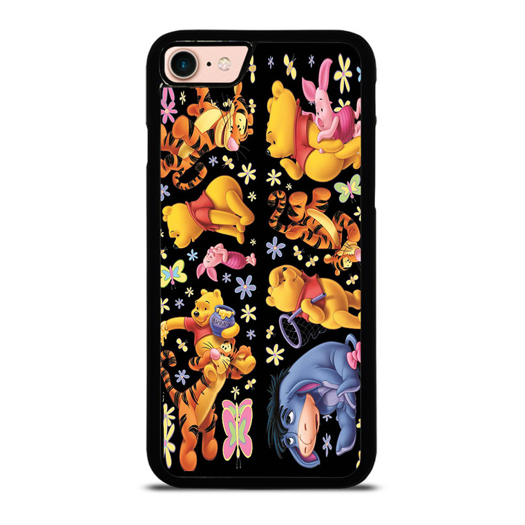 WINNIE THE POOH AND FRIENDS iPhone 8 Case