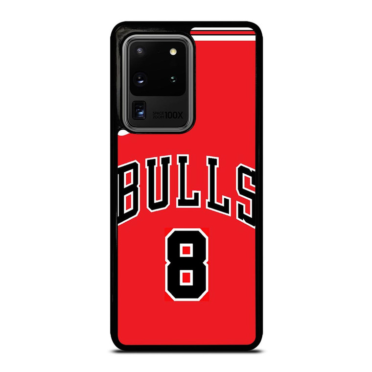 ZACH LAVINE CHICAGO BULLS KIT Samsung Galaxy S20 Ultra  Case ZACH LAVINE CHICAGO BULLS KIT Samsung Galaxy S20 Ultra  Case