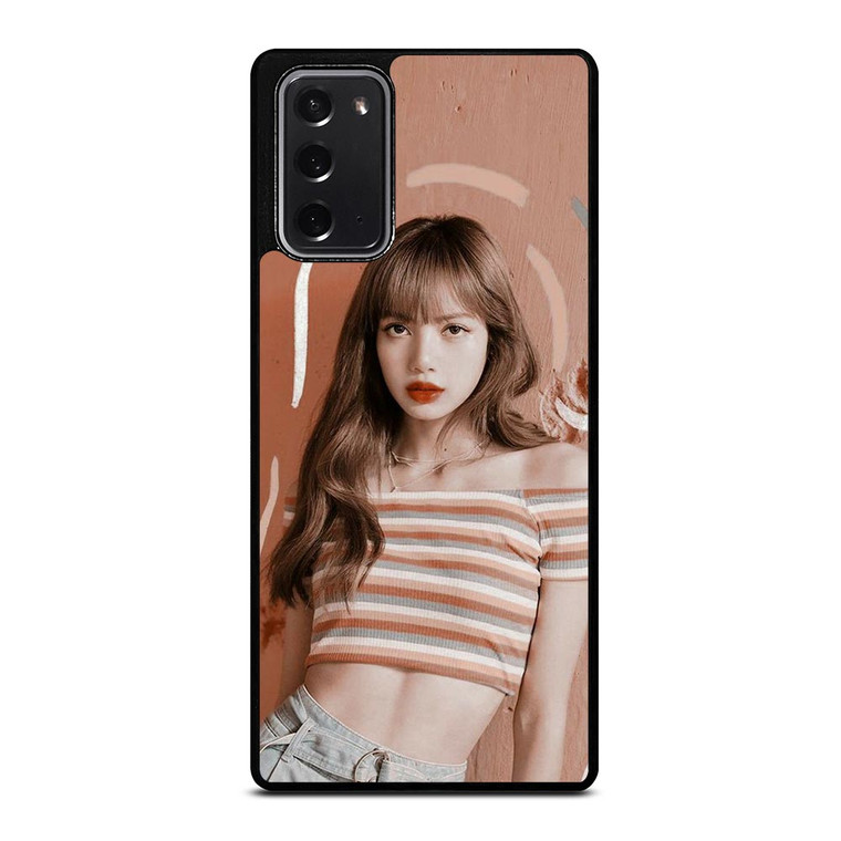 LALISA BLACKPINK PASTEL Samsung Galaxy Note 20 Case