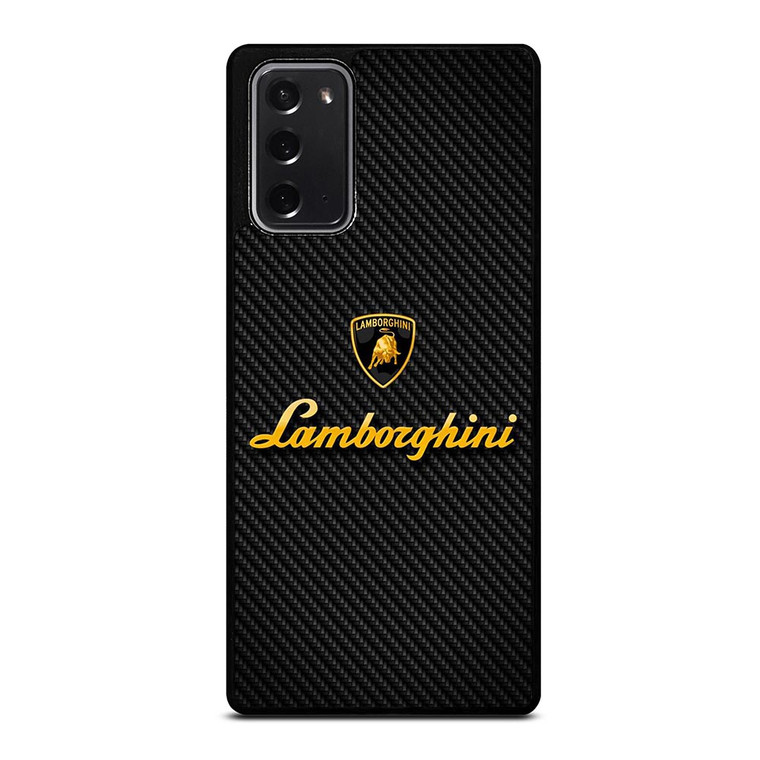 LAMBORGHINI CARBOON Samsung Galaxy Note 20 Case