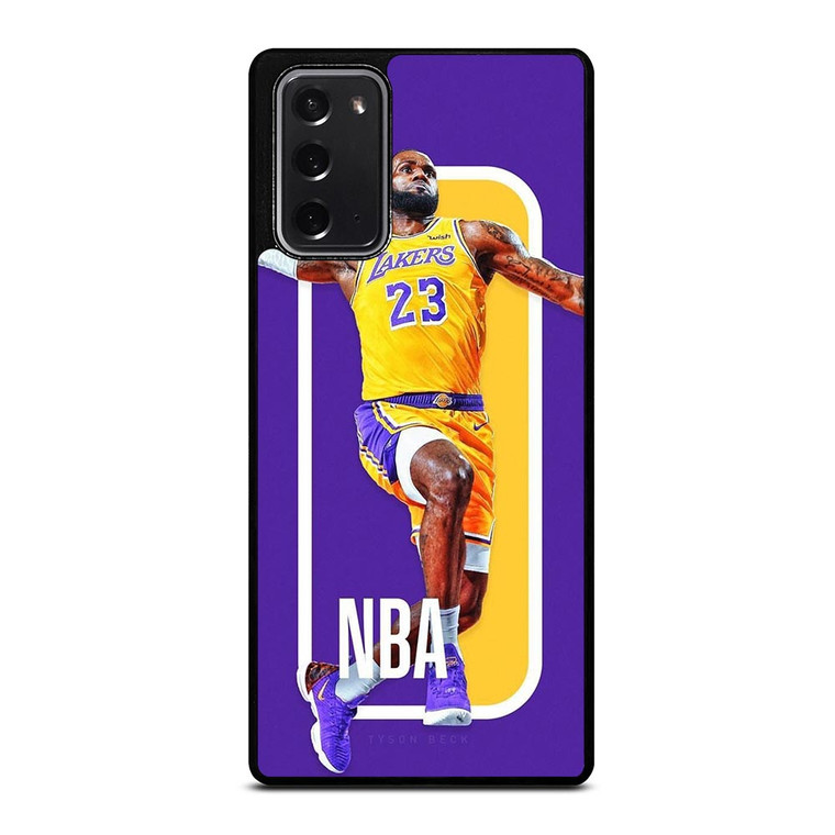 LEBRON JAMES NBA BASEBALL Samsung Galaxy Note 20 Case