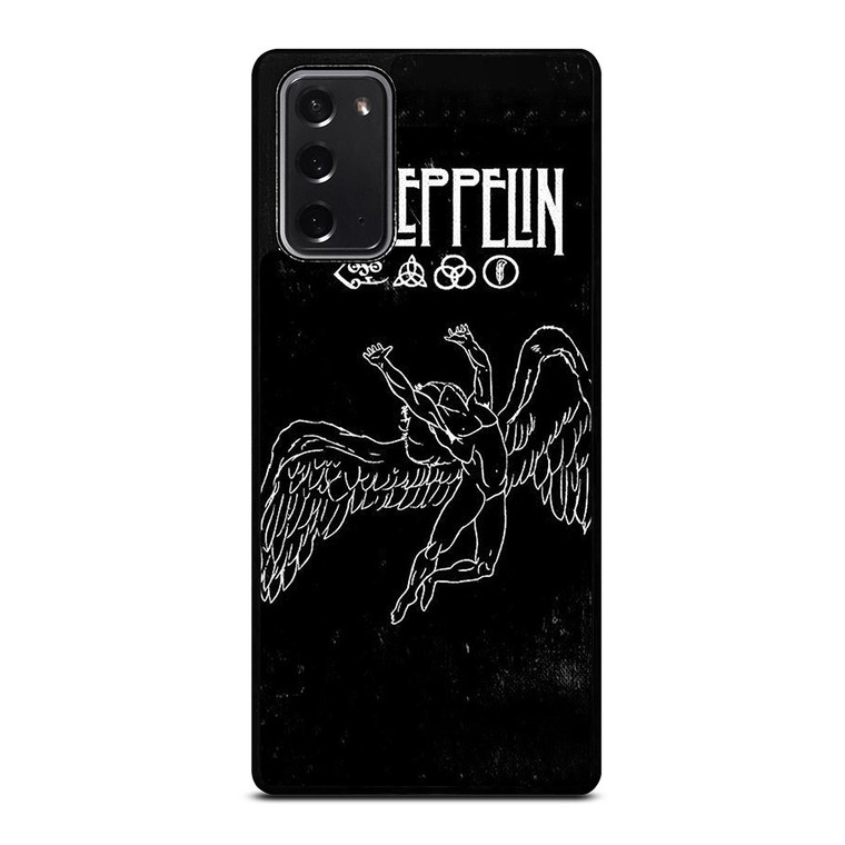 LED ZEPPELIN ICON Samsung Galaxy Note 20 Case