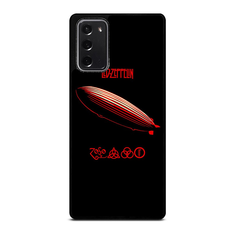LED ZEPPELIN MOTHERSHIP LOGO Samsung Galaxy Note 20 Case