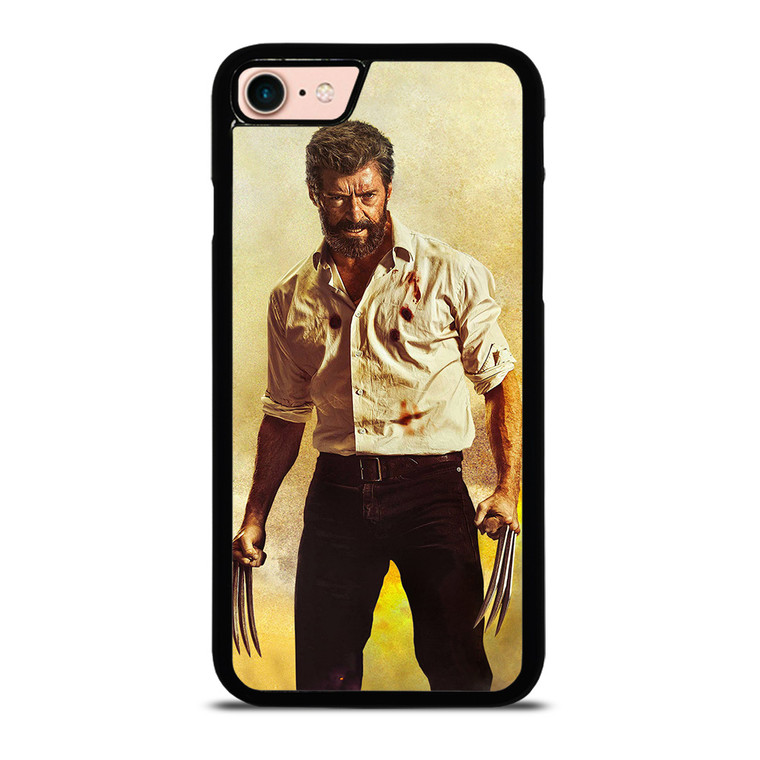 WOLVERINE OLD LOGAN iPhone 8 Case