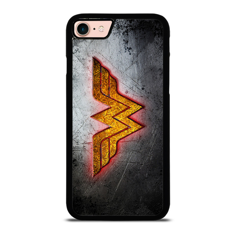 WONDER WOMAN GOLDEN LOGO iPhone 8 Case