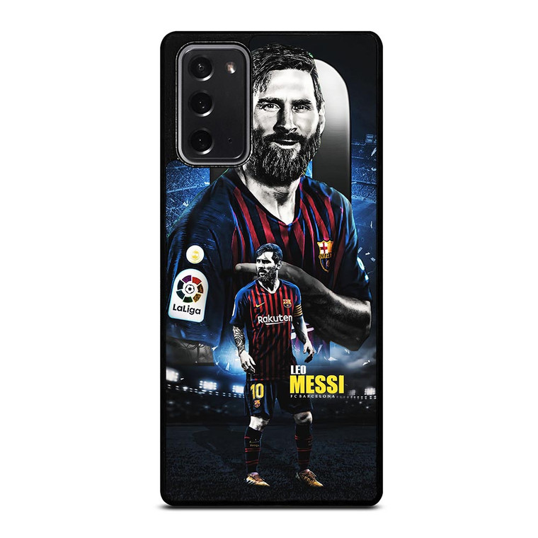LIONEL MESSI BARCELONA FC Samsung Galaxy Note 20 Case
