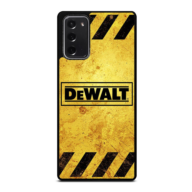 LOGO ICON DEWALT Samsung Galaxy Note 20 Case